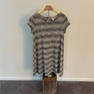Mossimo Supply Co. Black and White Knit Top